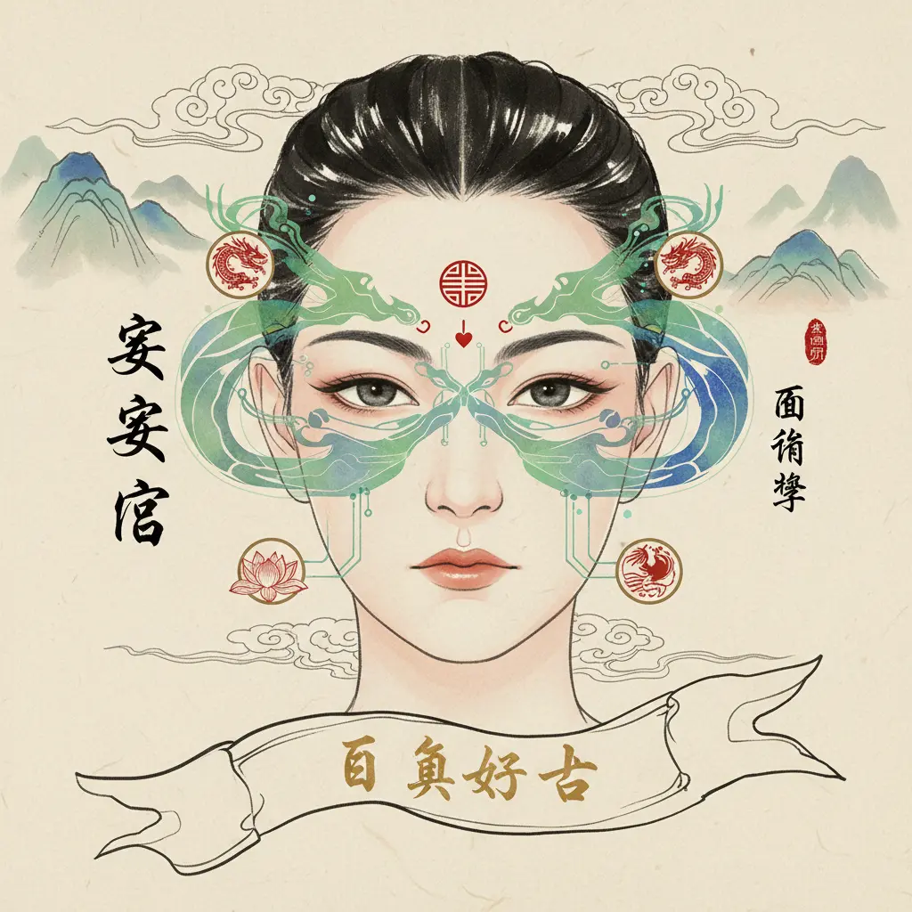 面相學 - 夫妻宮