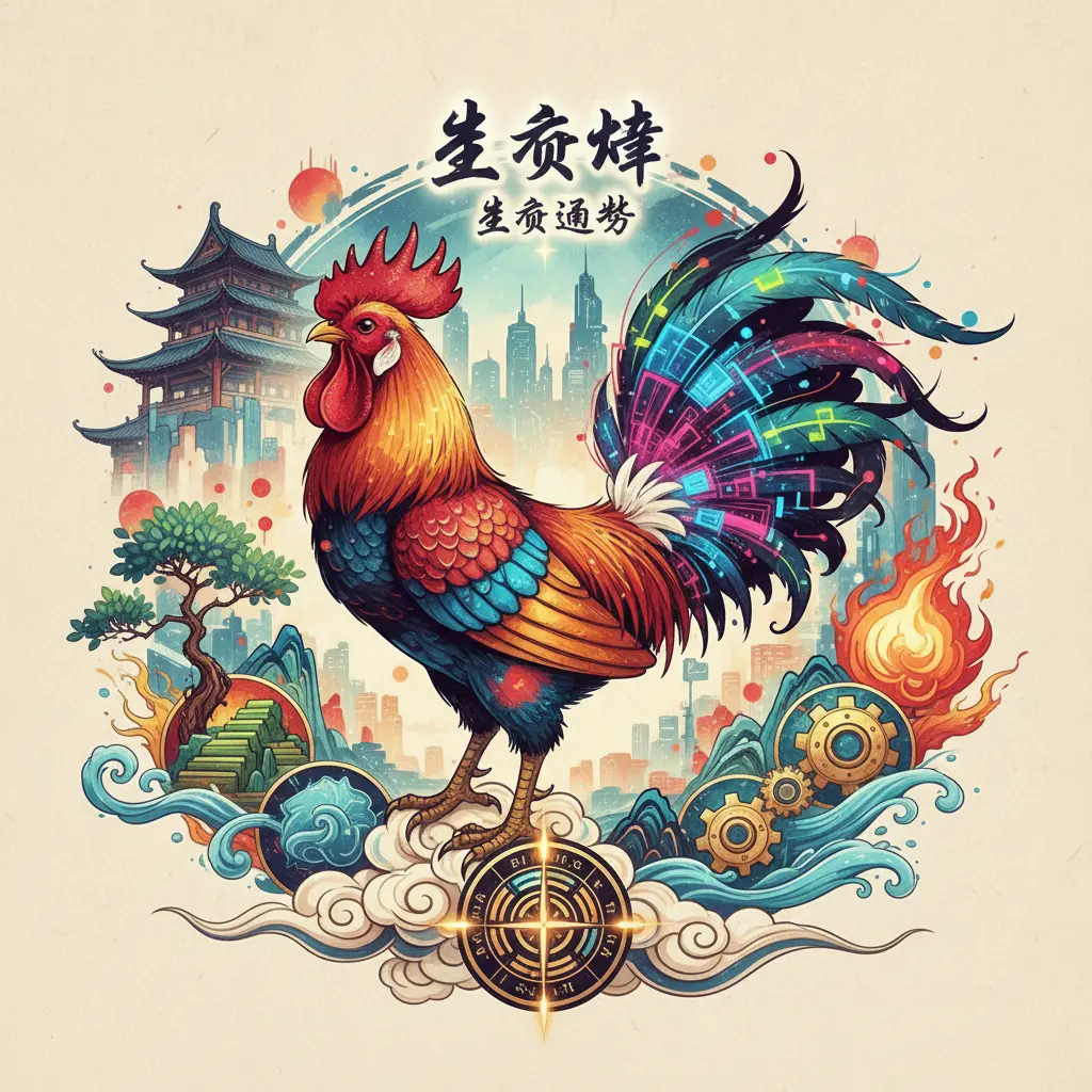 生肖運勢 - 生肖雞