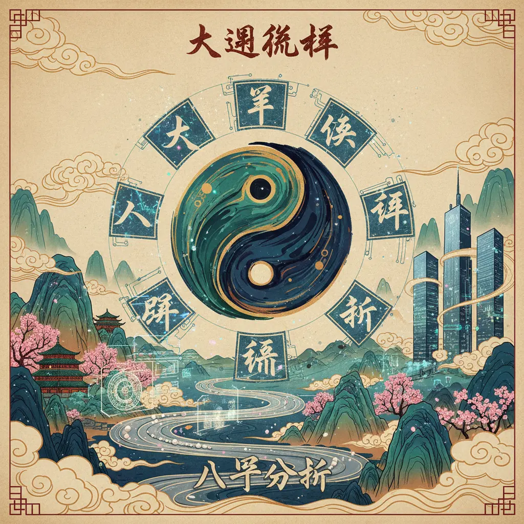 八字分析 - 大運流年