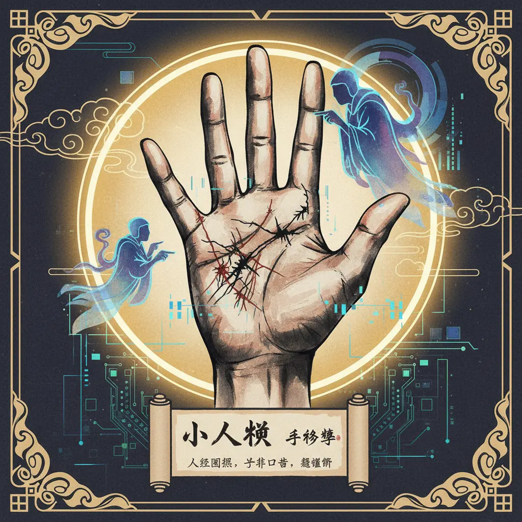 手相學 - 小人紋