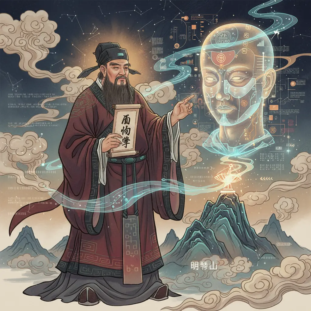 明燈山人 - 面相學