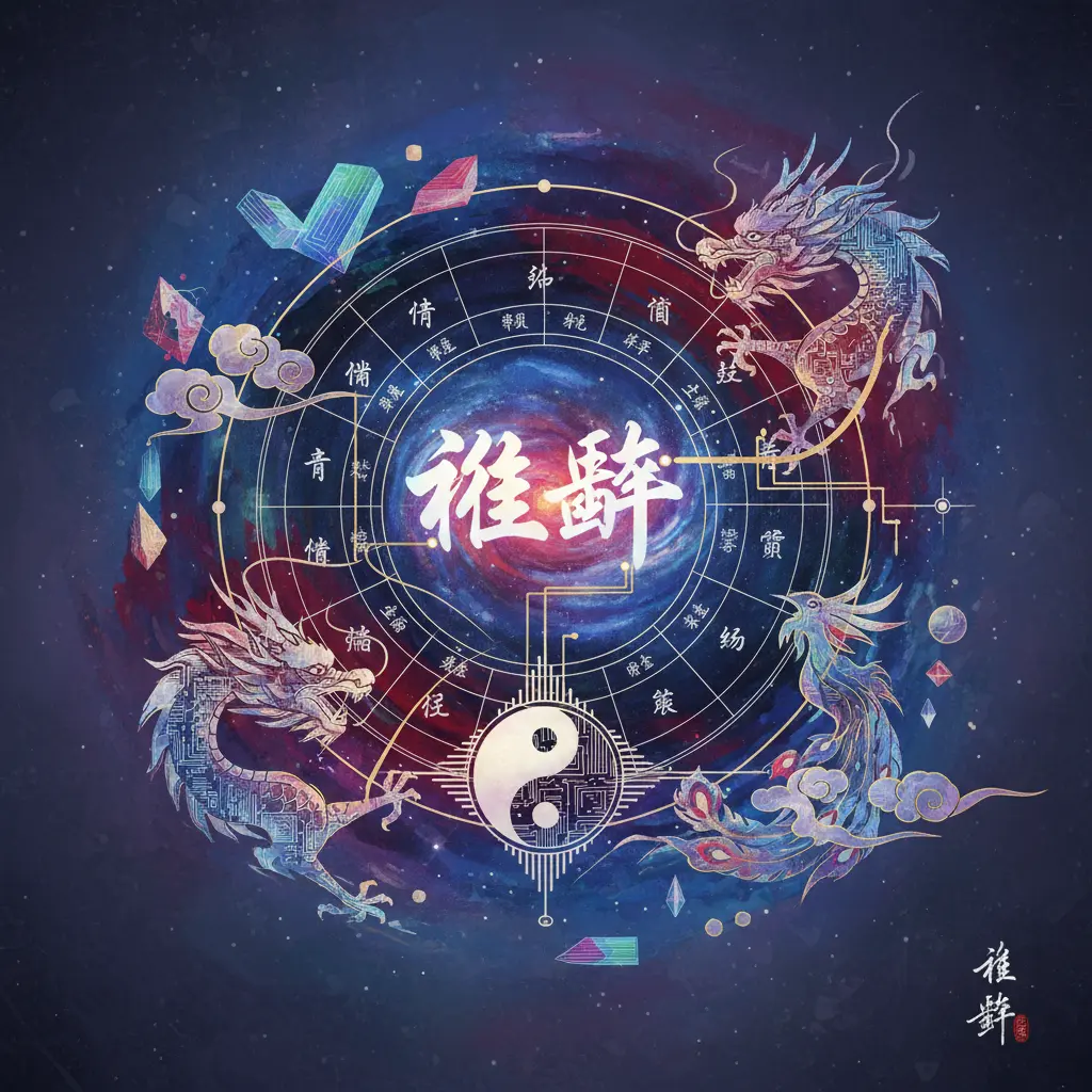 紫微鬥數 - 姓名學