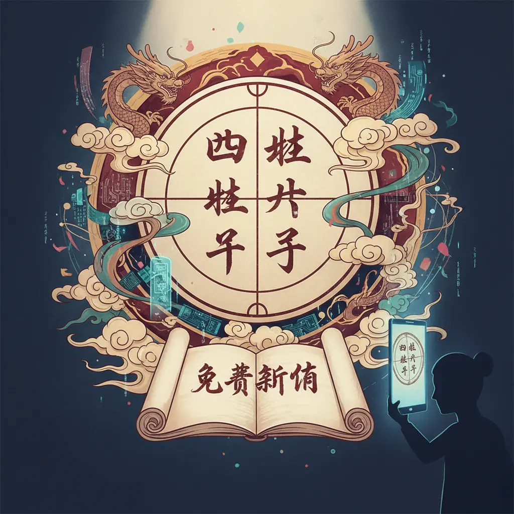 免費算命 - 四柱八字