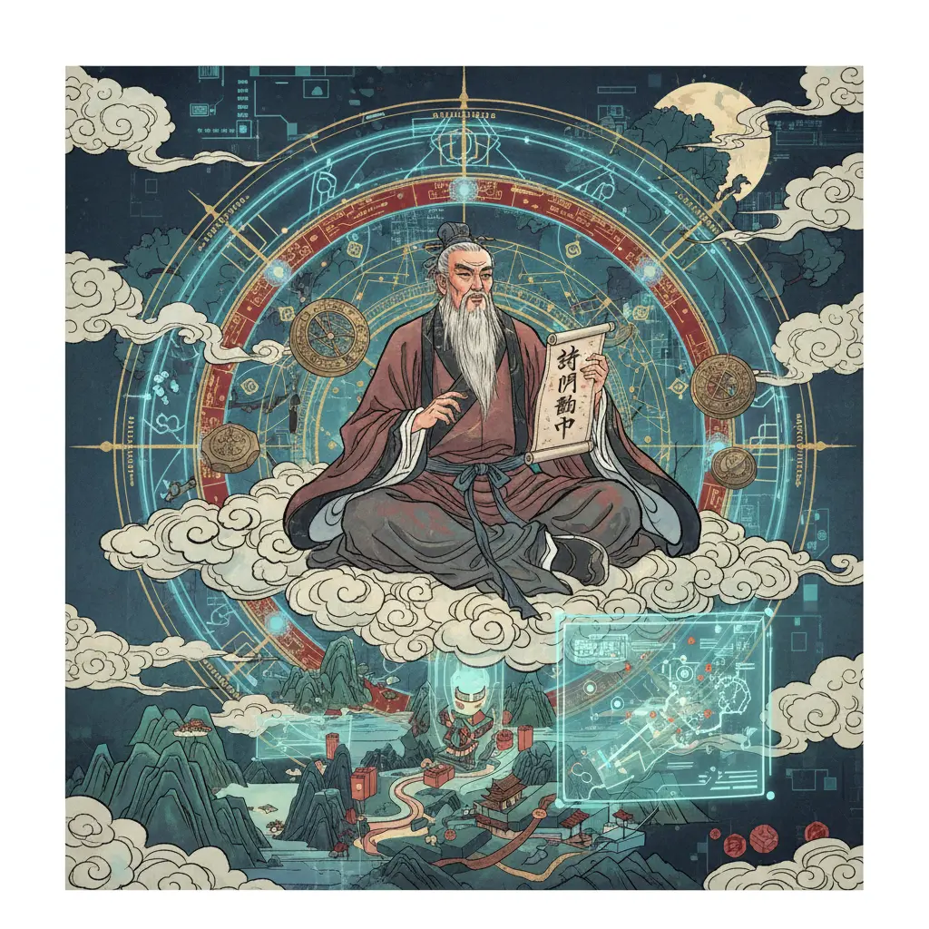 奇門遁甲 - 姜子牙