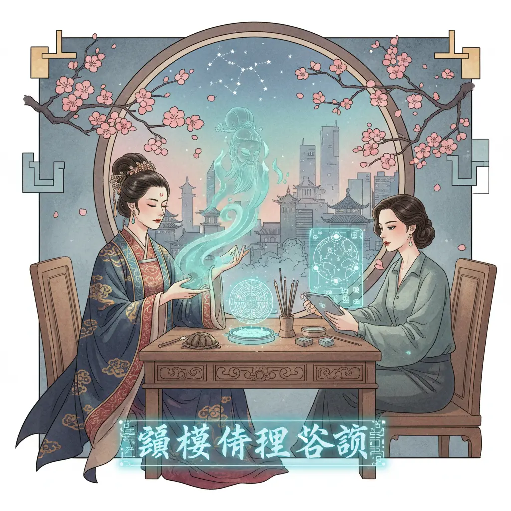 命理諮詢 - 靈媒