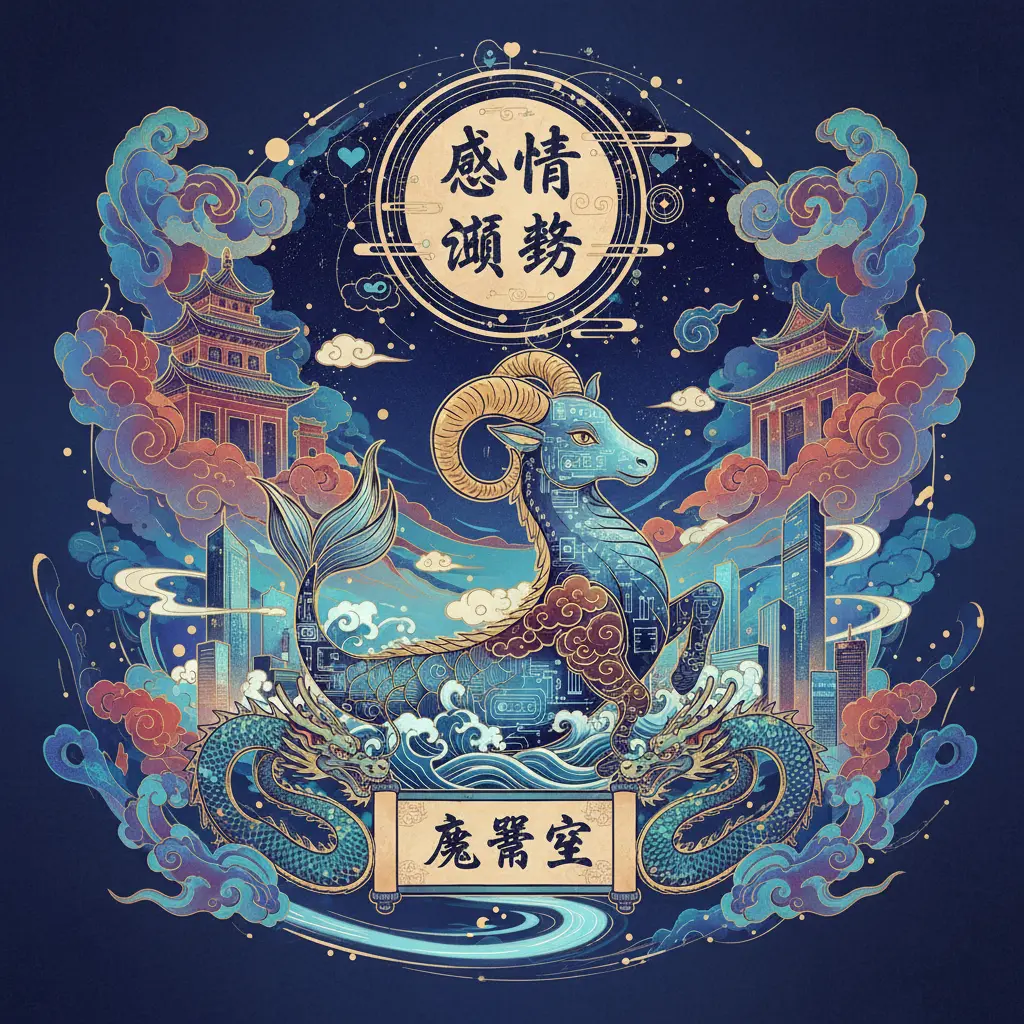 感情運勢 - 魔羯座