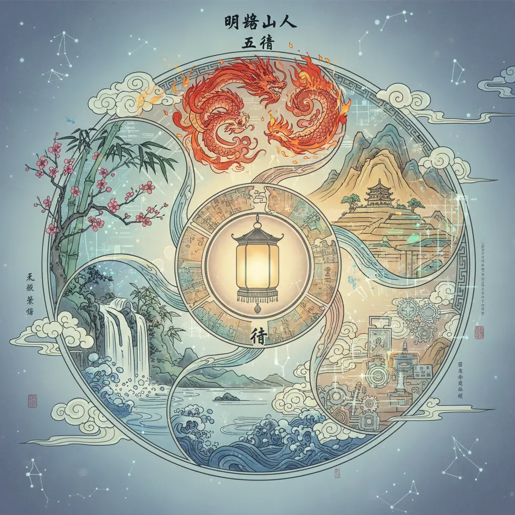 明燈山人 - 五行