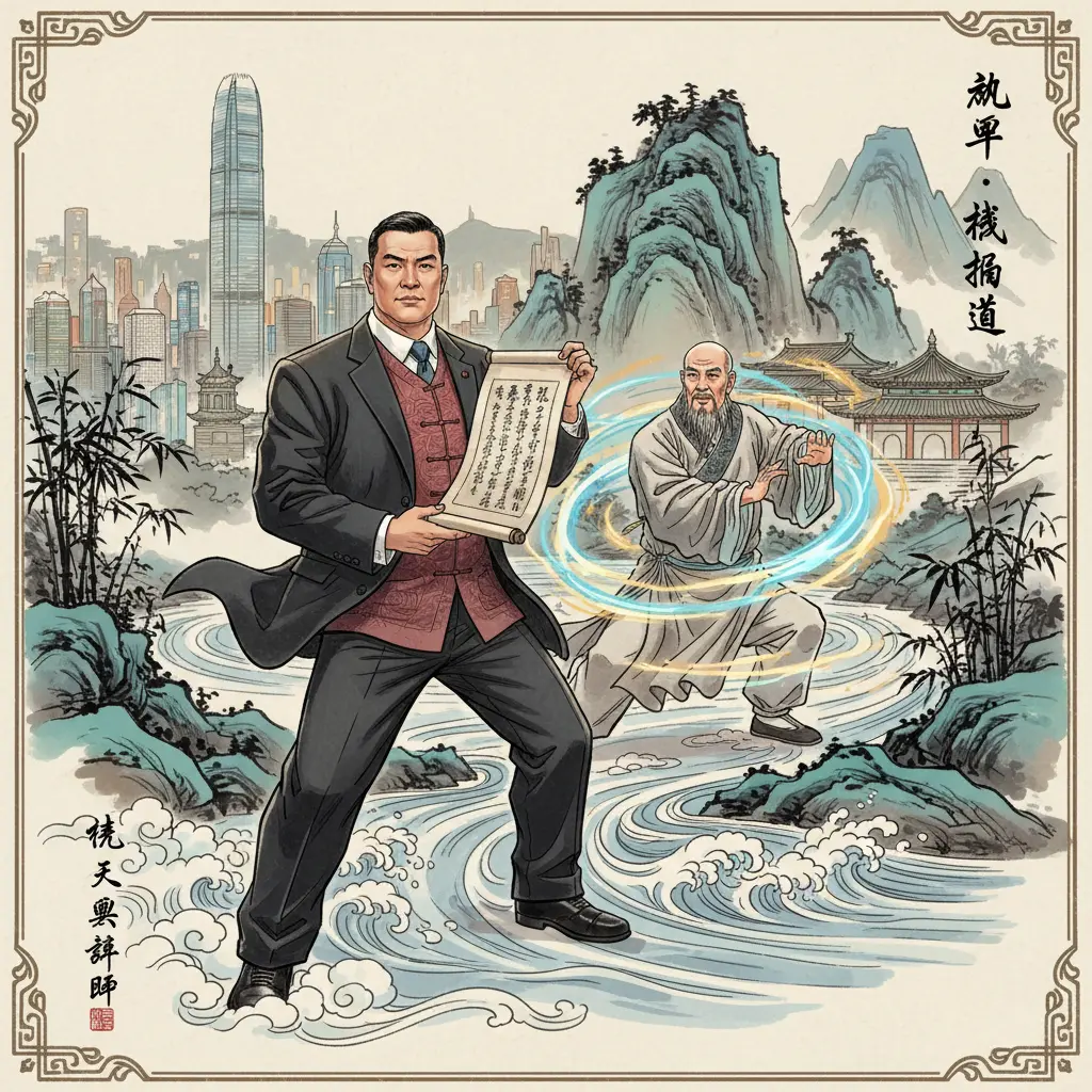 陳天恩師傅 - 劉業強