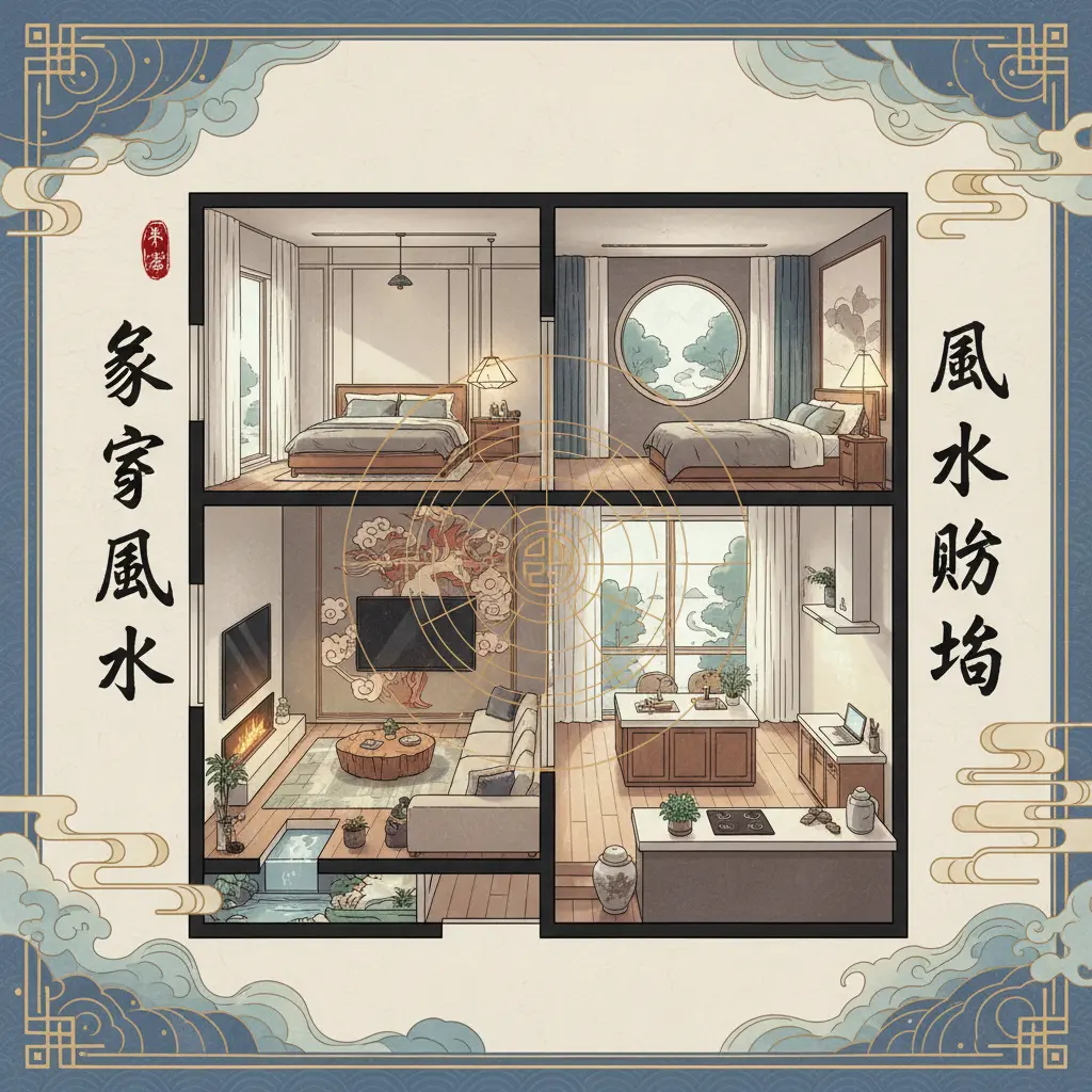 風水佈局 - 家居風水