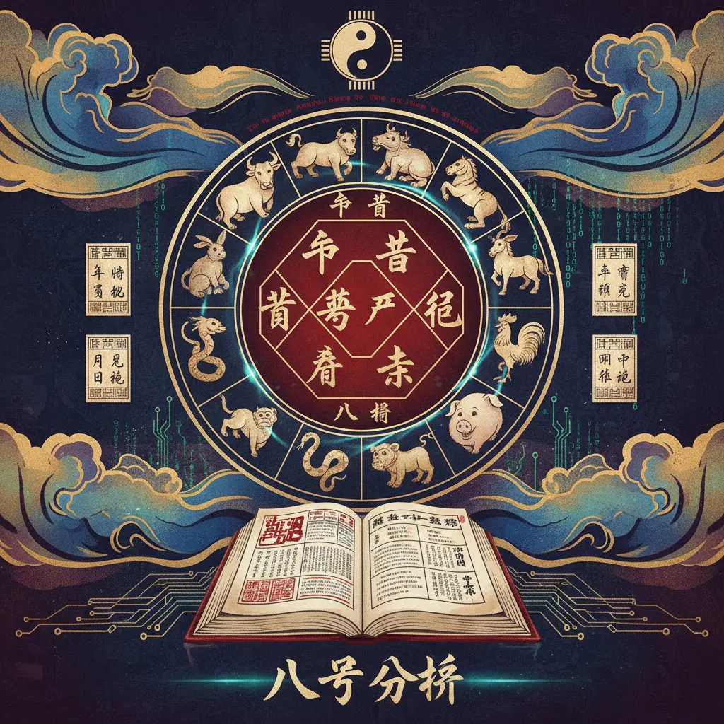 八字分析 - 天干地支