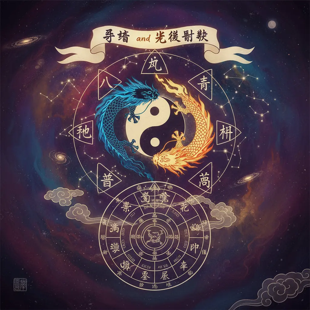 紫微鬥數 - 易經