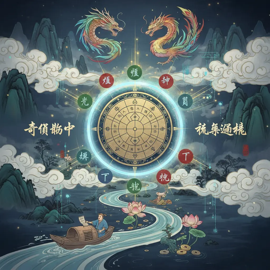 流年運程 - 奇門遁甲