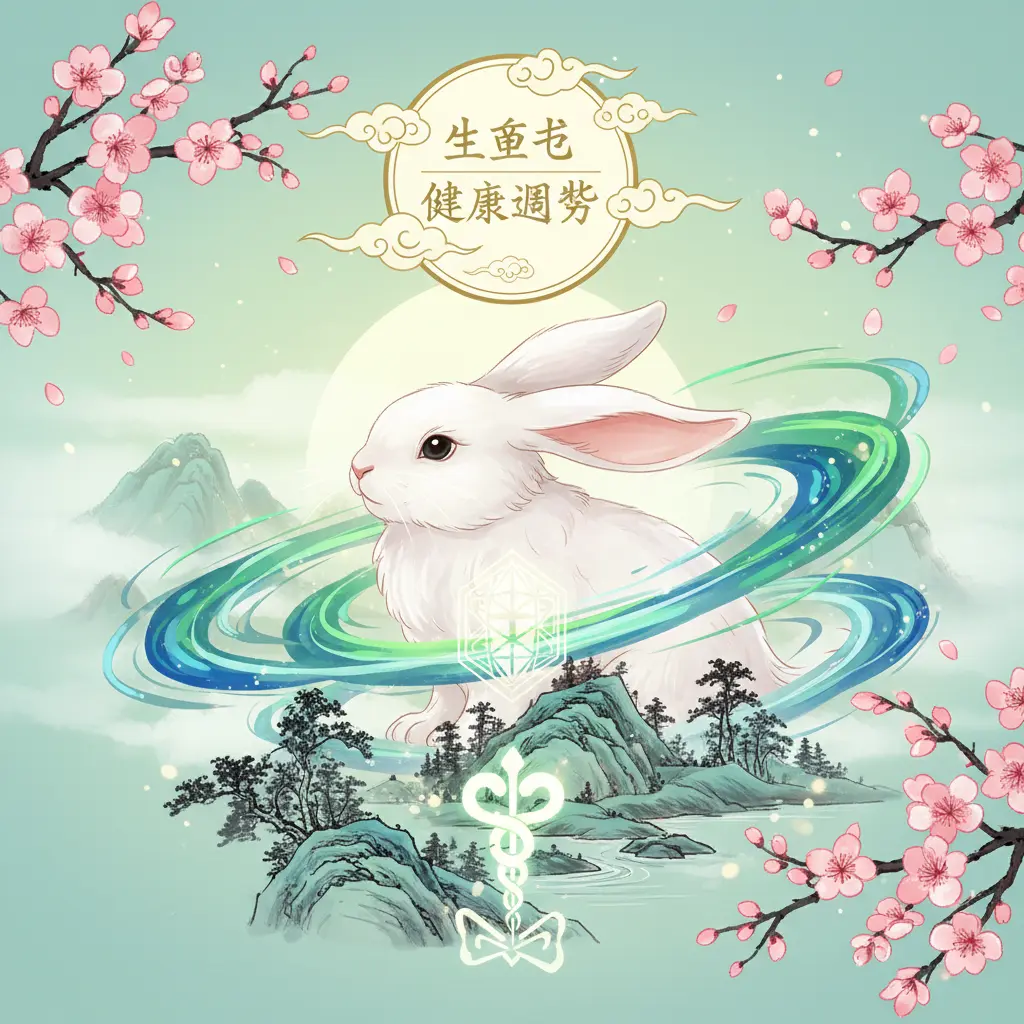 健康運勢 - 生肖兔