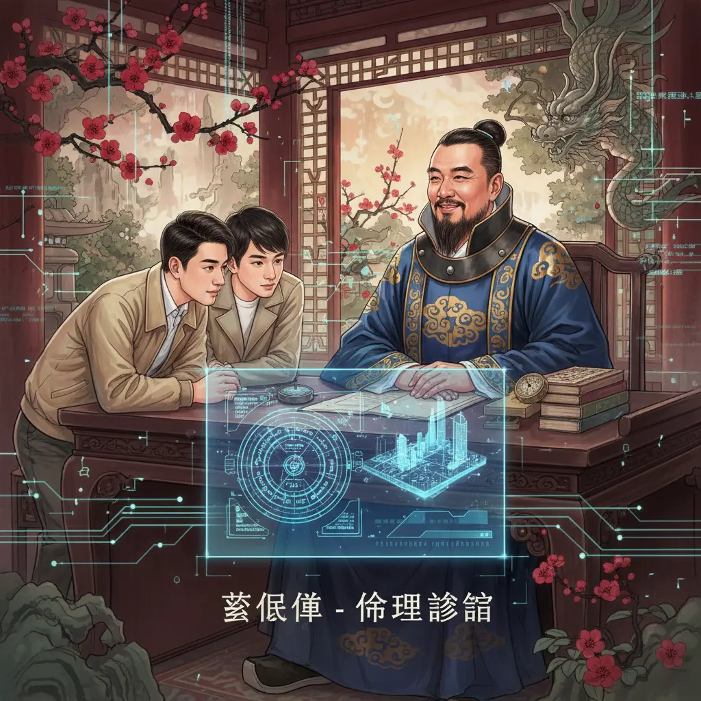 命理諮詢 - 蘇民峯