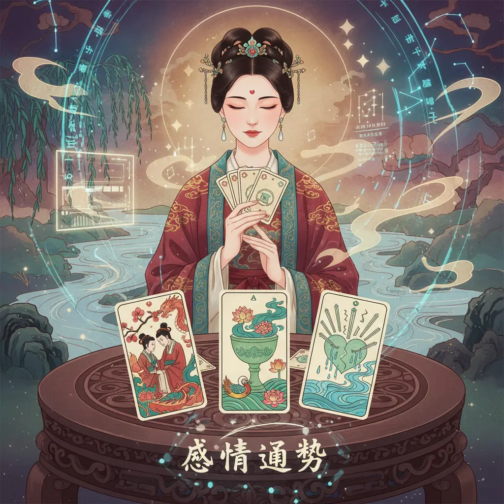 感情運勢 - 塔羅占卜