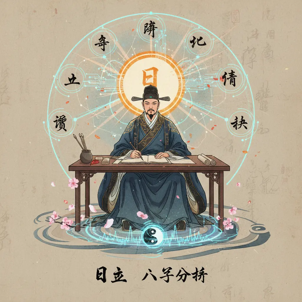八字分析 - 日主