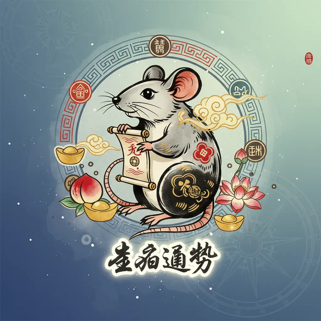 生肖運勢 - 生肖鼠