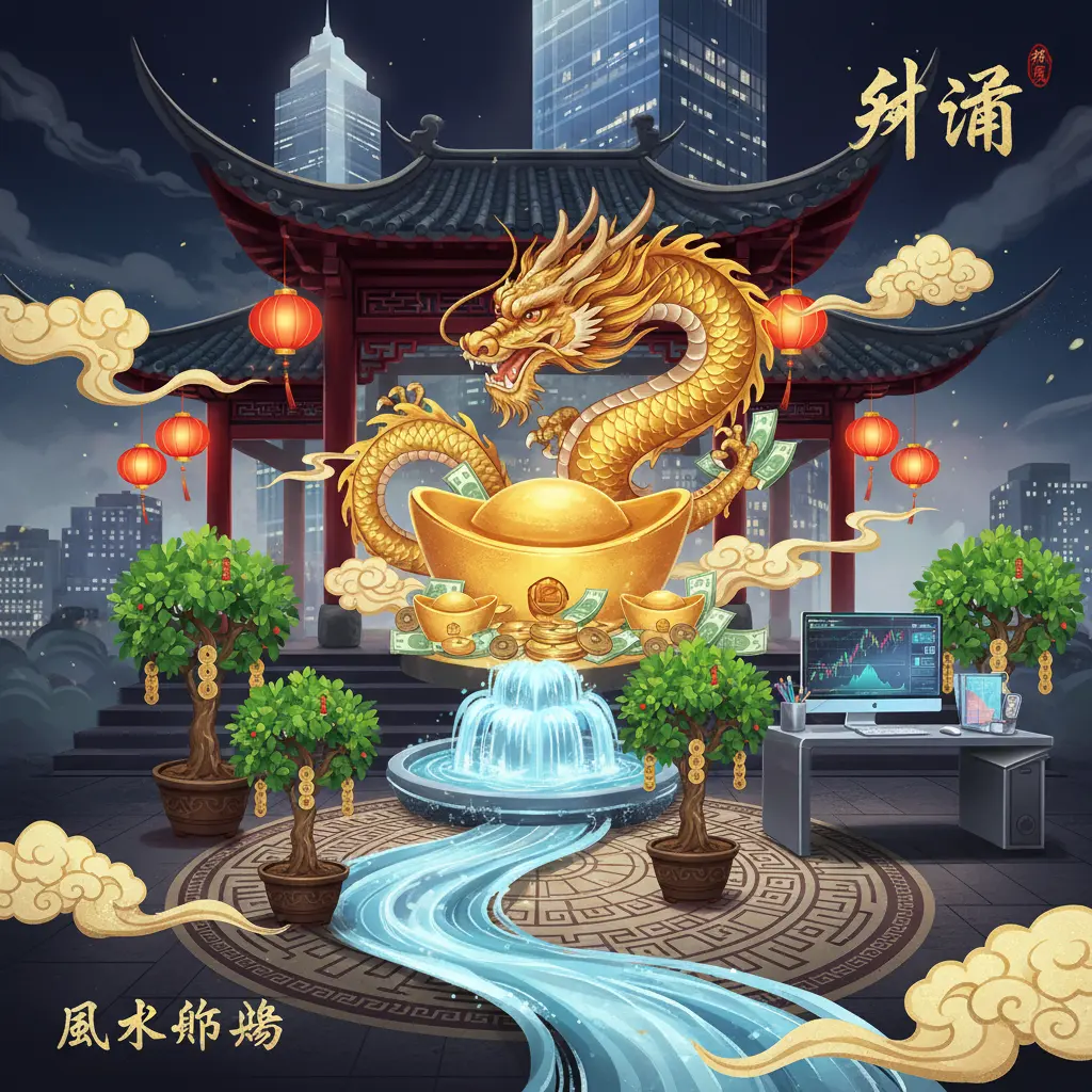 風水佈局 - 財運