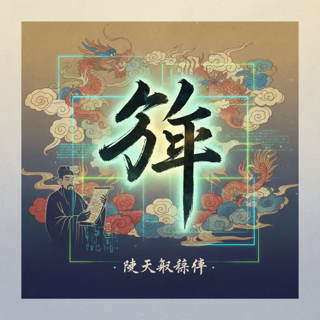 陳天恩師傅 - 符