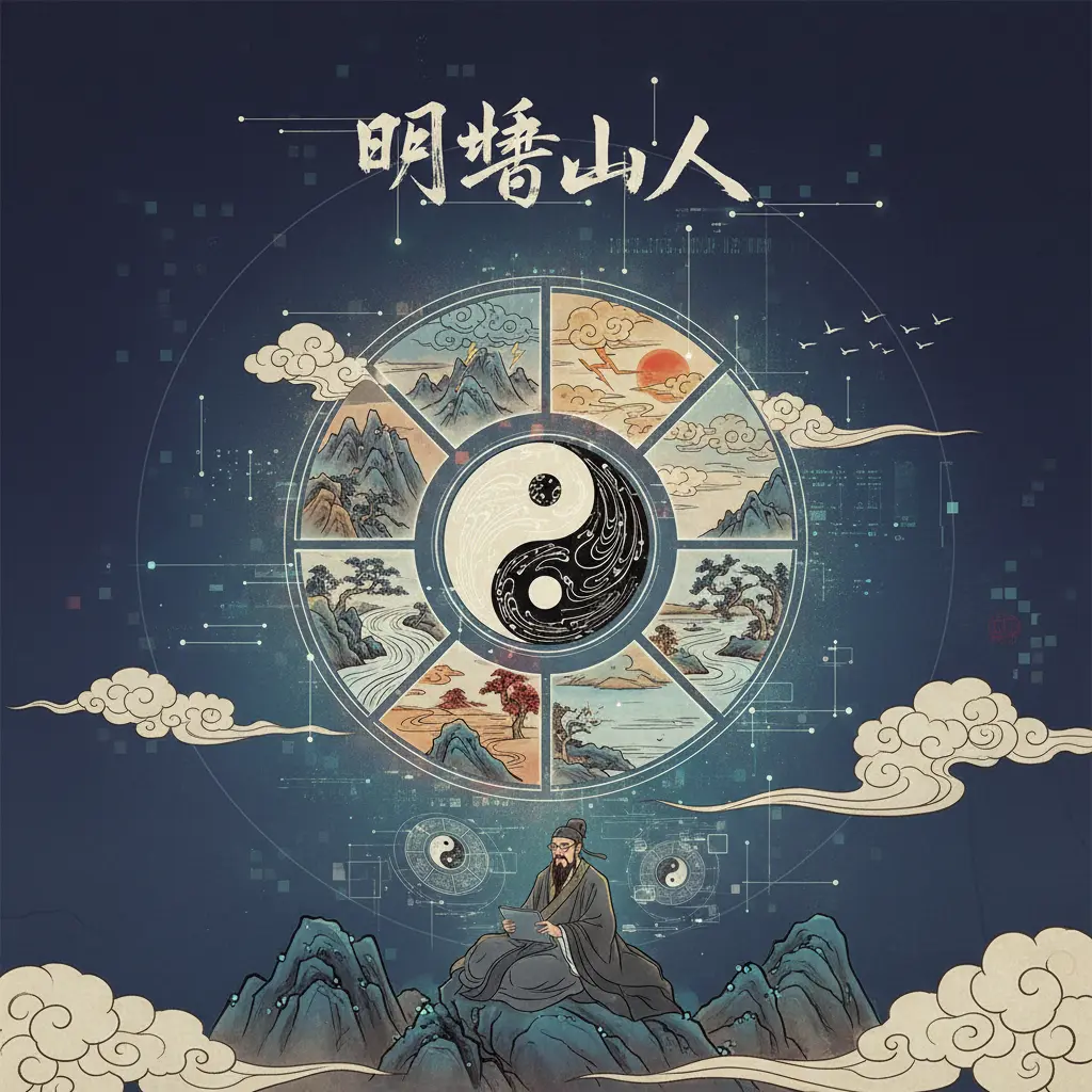 明燈山人 - 八卦