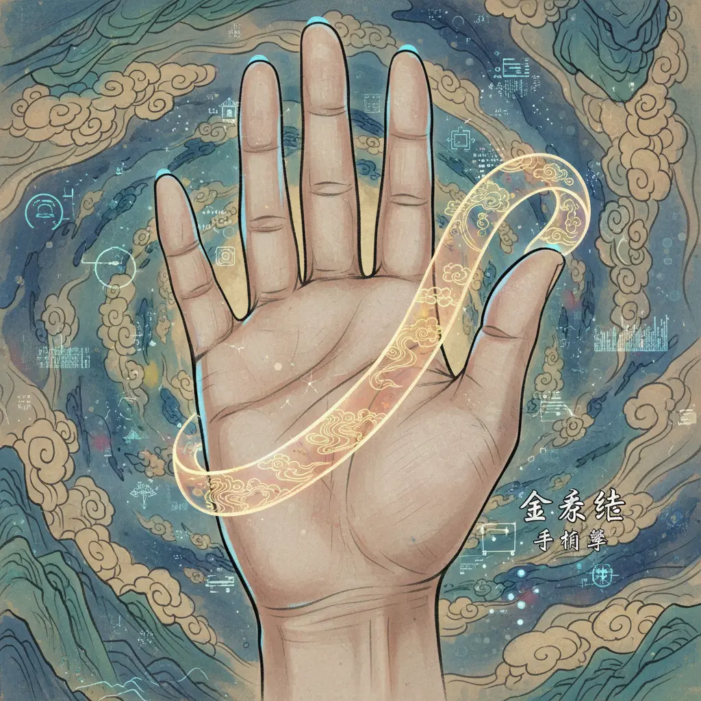 手相學 - 金星帶