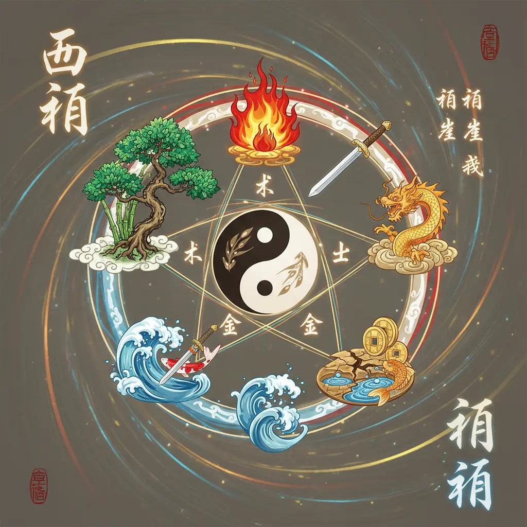 五行 - 五行相生相剋