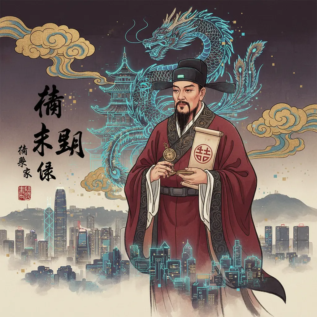 李居明 - 堪輿學家