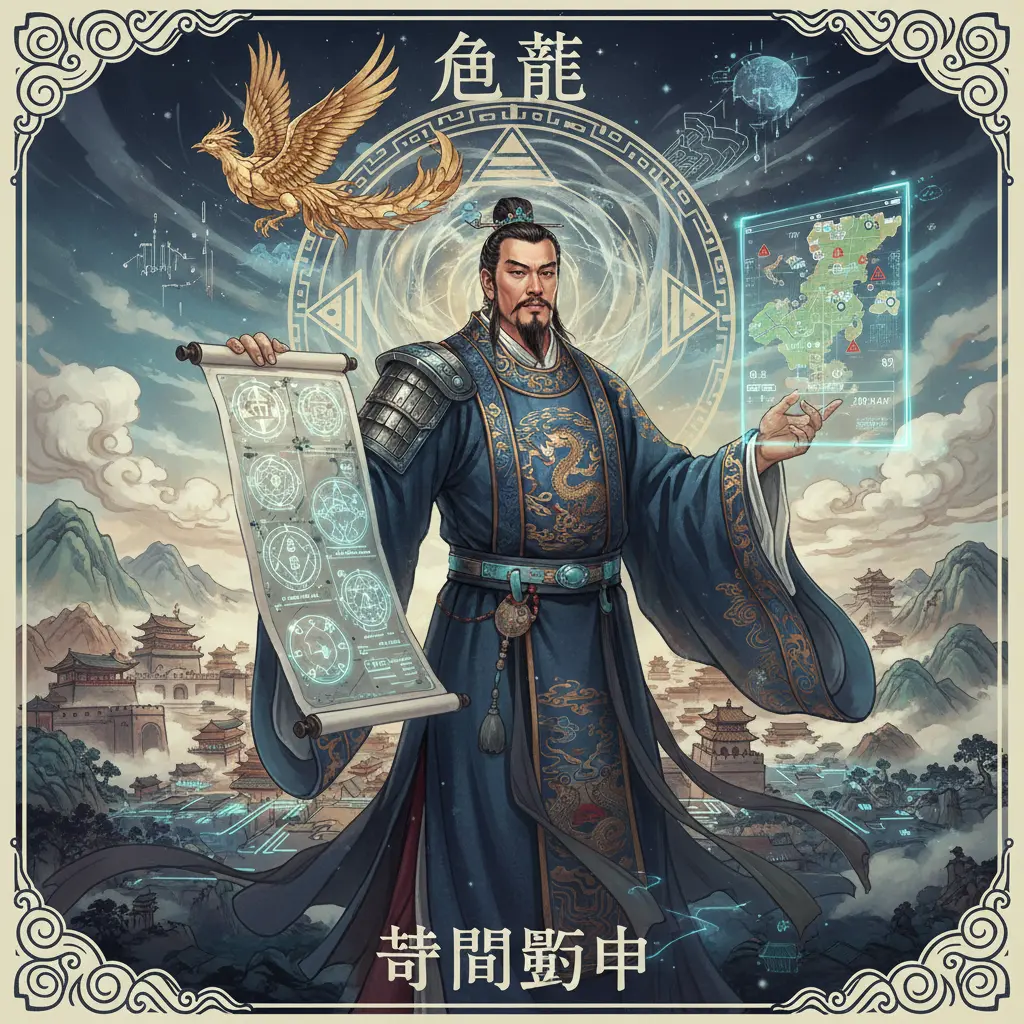 奇門遁甲 - 范蠡