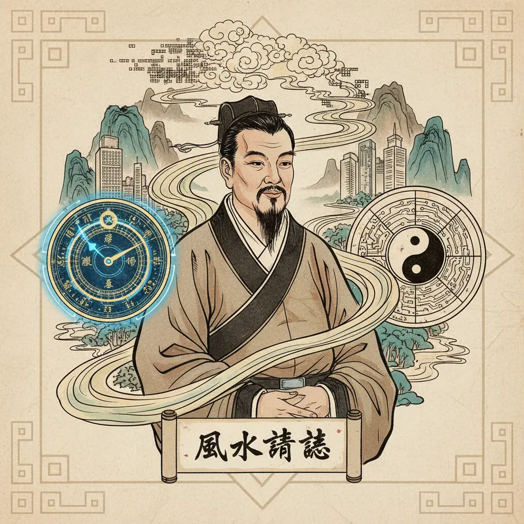 林國雄師傅 - 風水