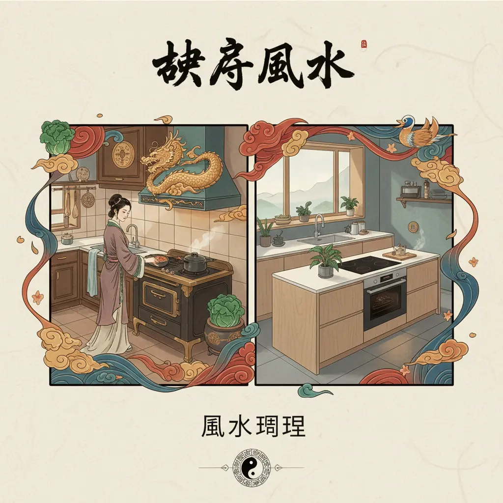 風水調理 - 廚房風水