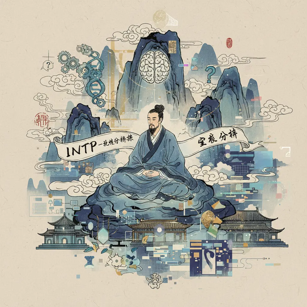 性格分析 - INTP