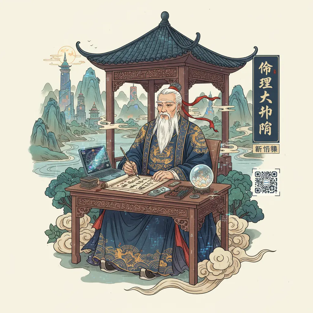 算命師 - 命理大師卜陽