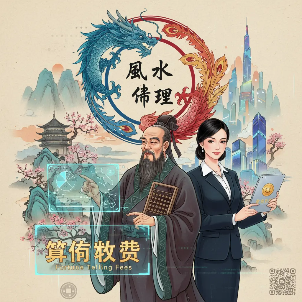 算命收費 - 風水命理