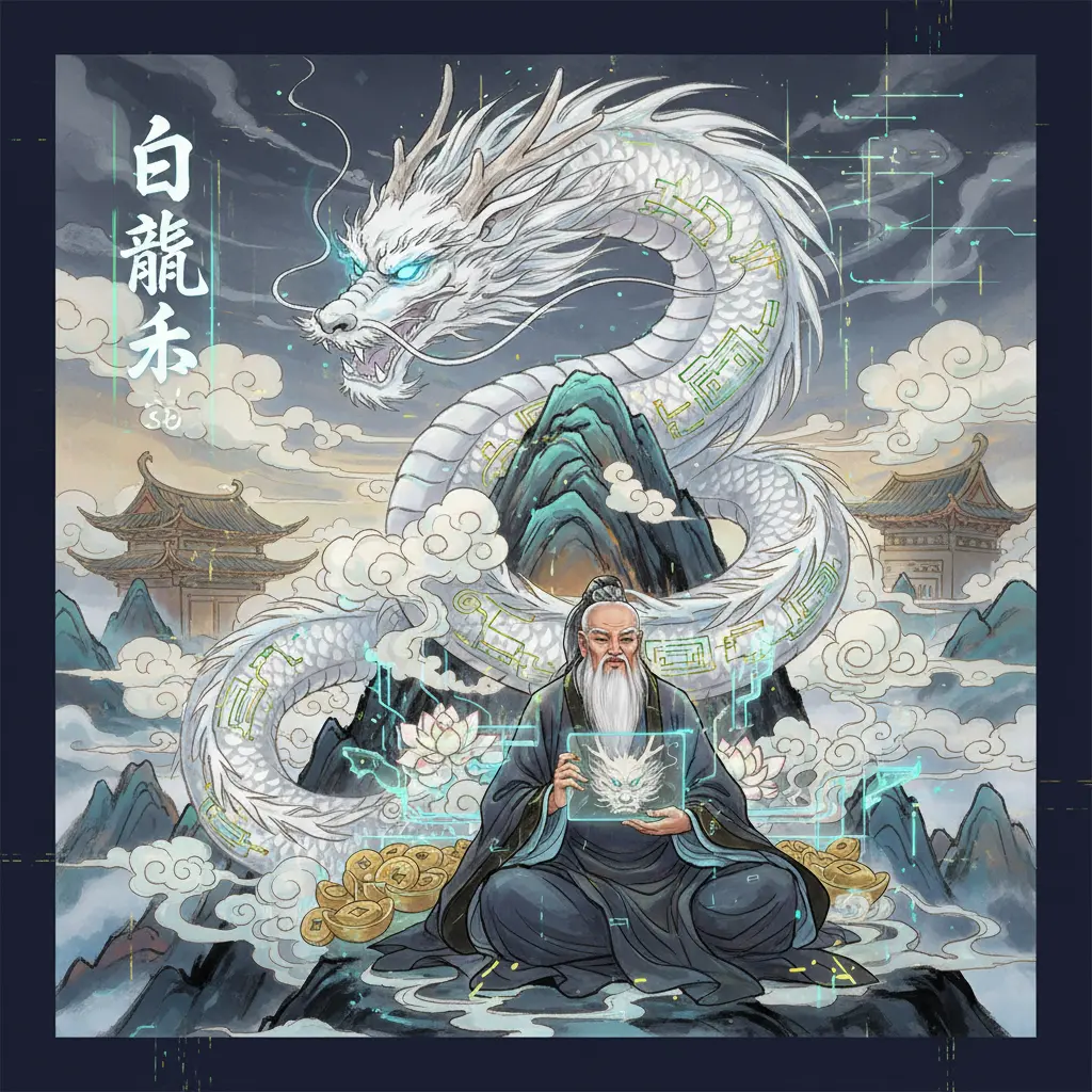 白龍王 - 白龍王