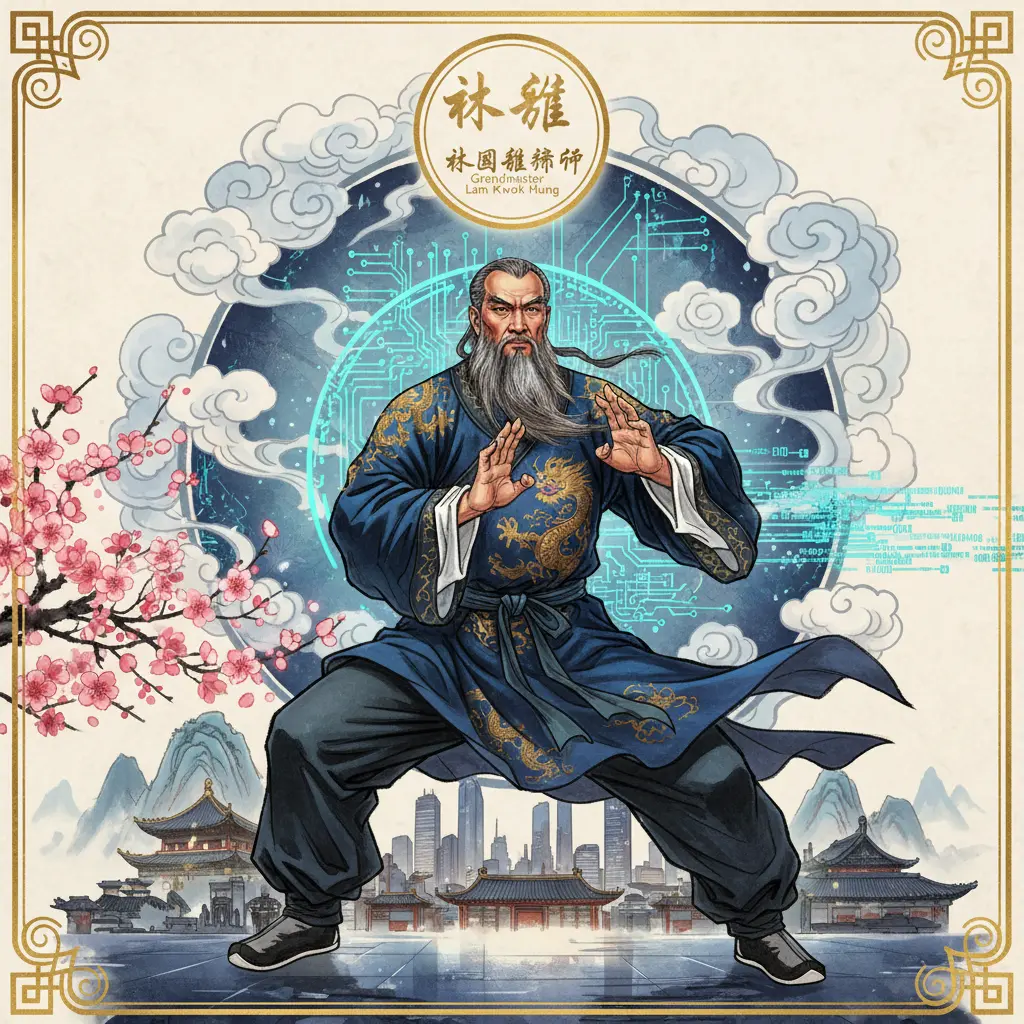 林國雄師傅 - 林國雄