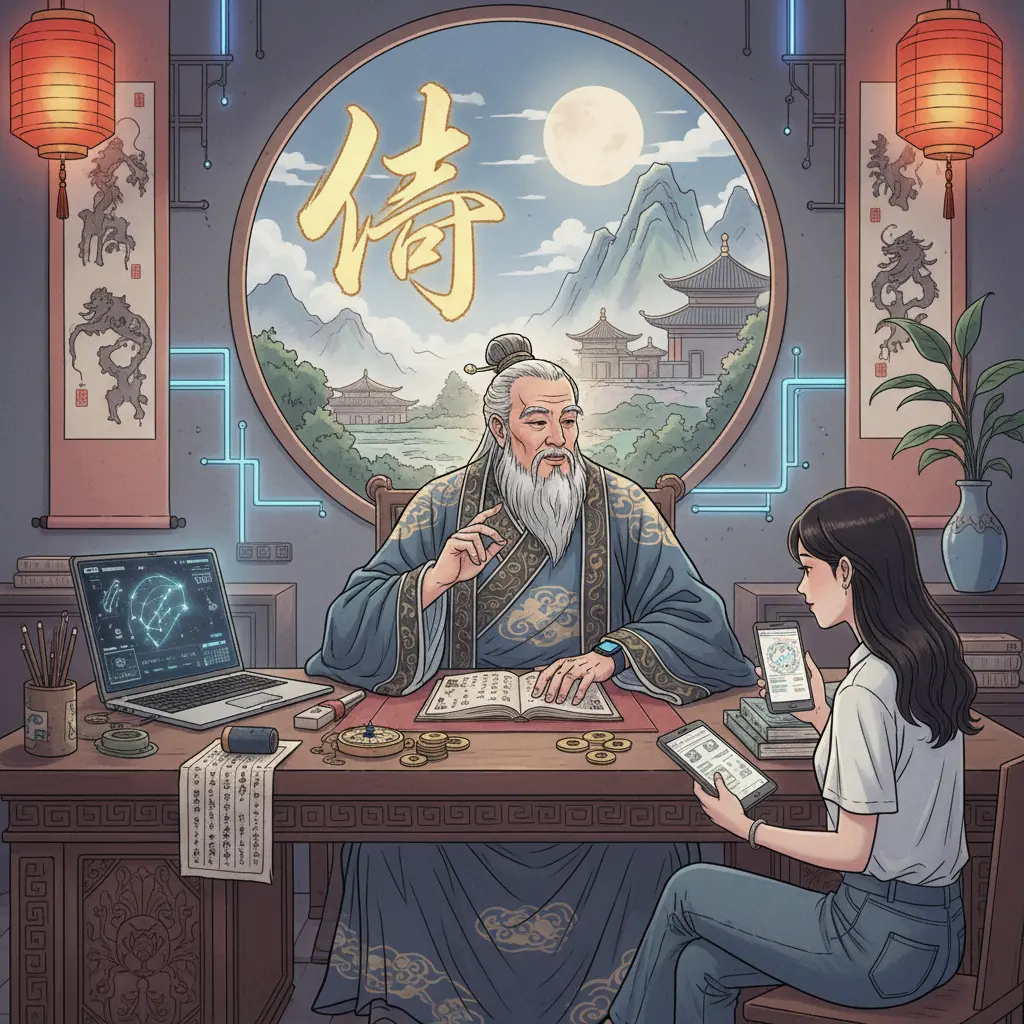 命理諮詢 - 算命師