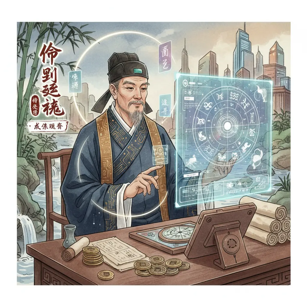 算命師 - 命理師