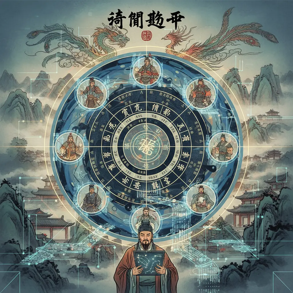 奇門遁甲 - 奇門遁甲