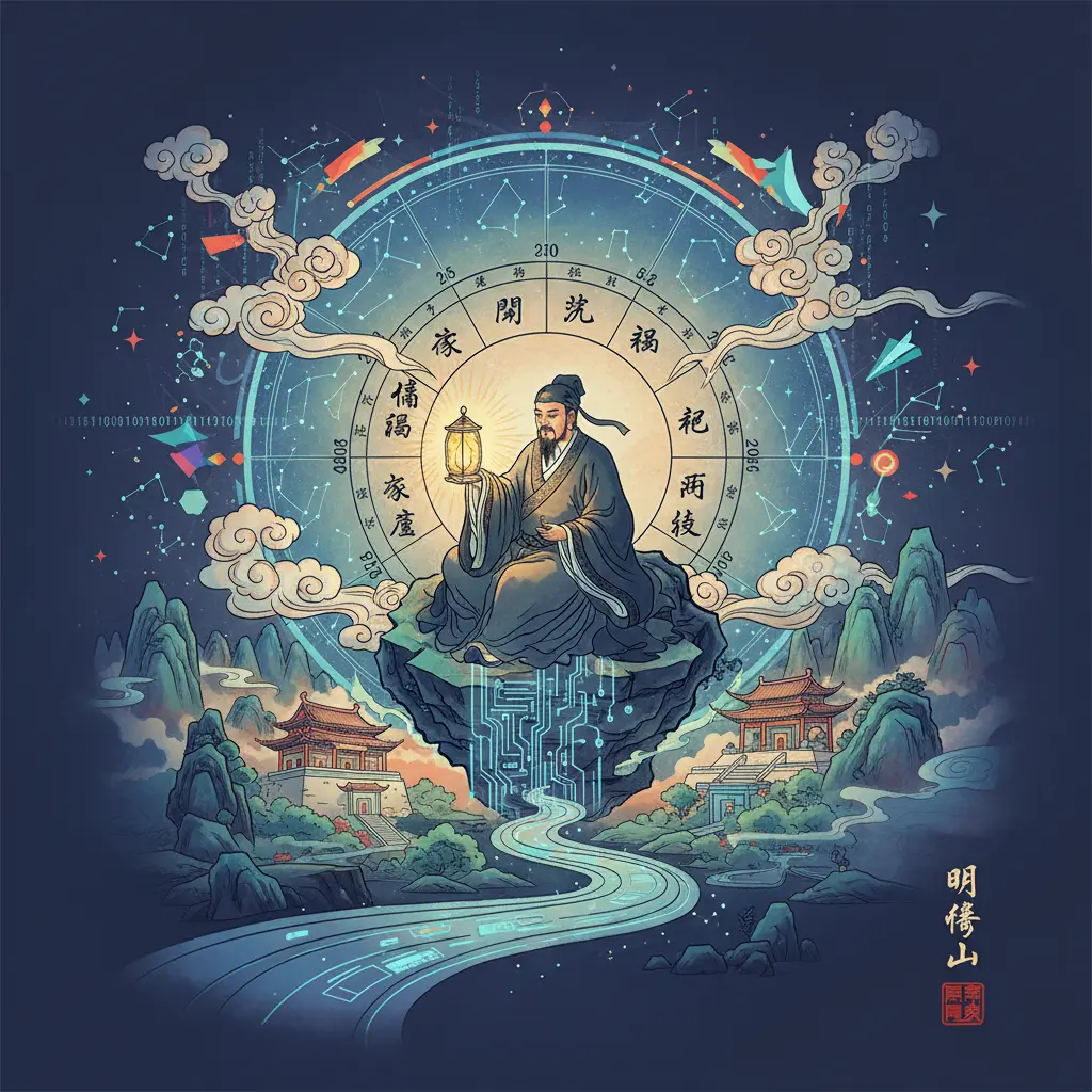 明燈山人 - 紫微鬥數