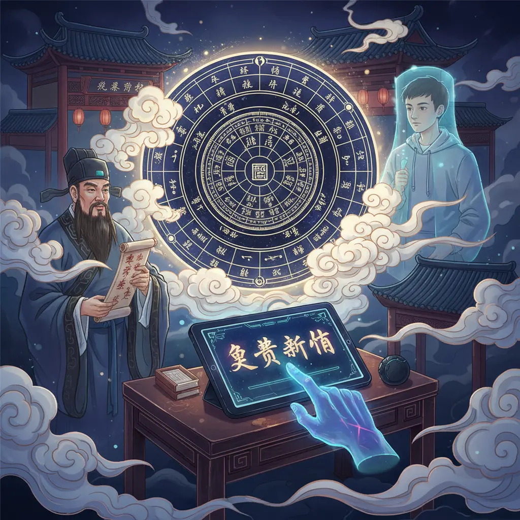 免費算命 - 紫微鬥數