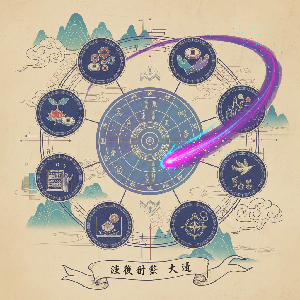 大運 - 紫微鬥數