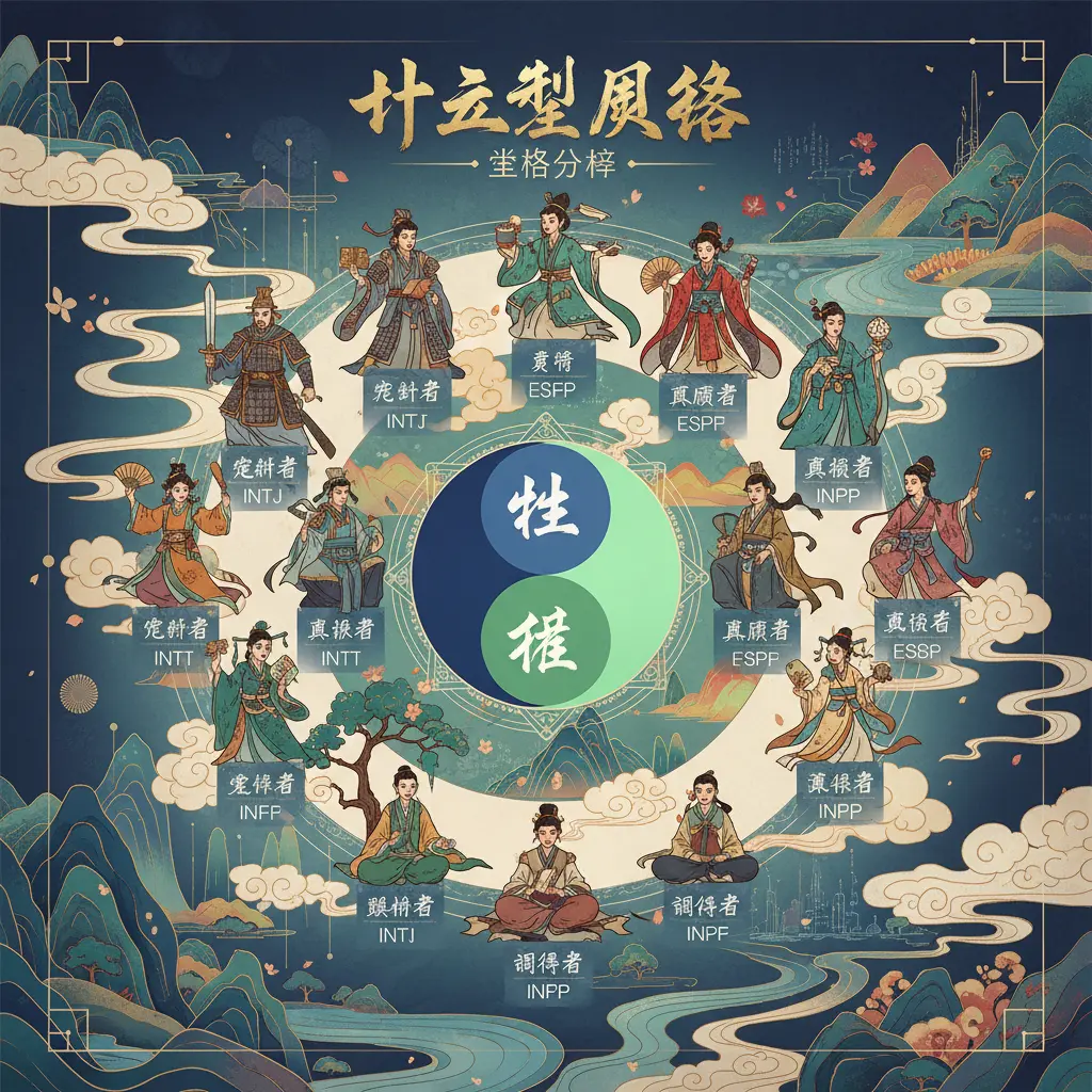 性格分析 - 16型人格