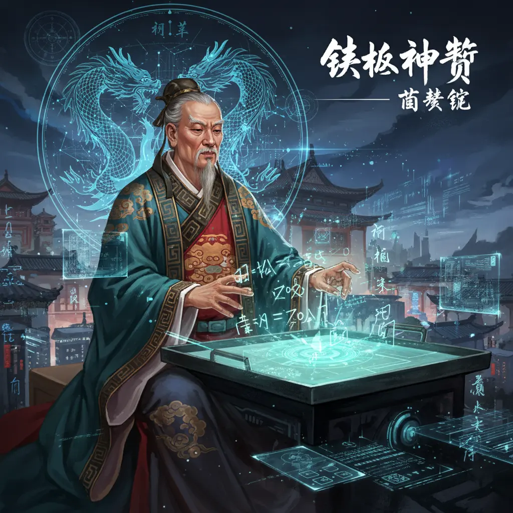 董慕節 - 鐵板神算