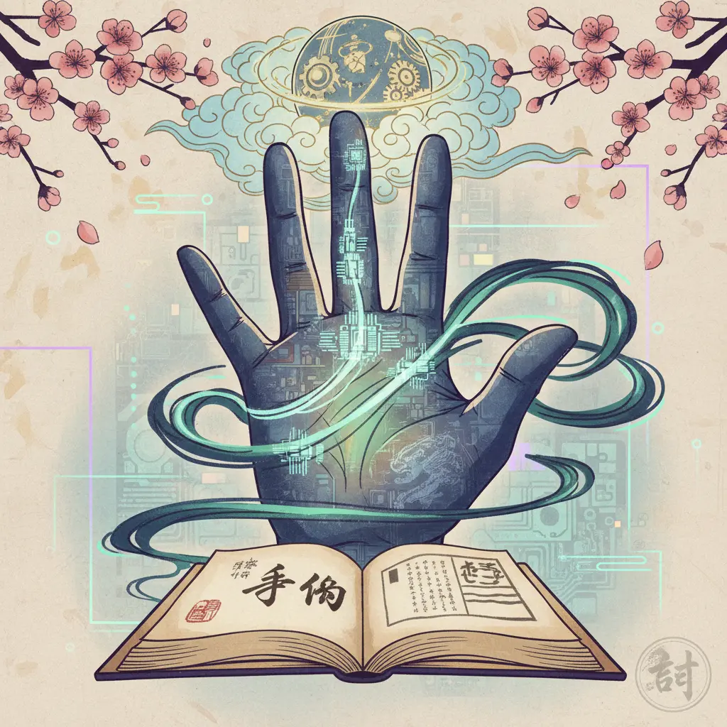 手相學 - 智慧線