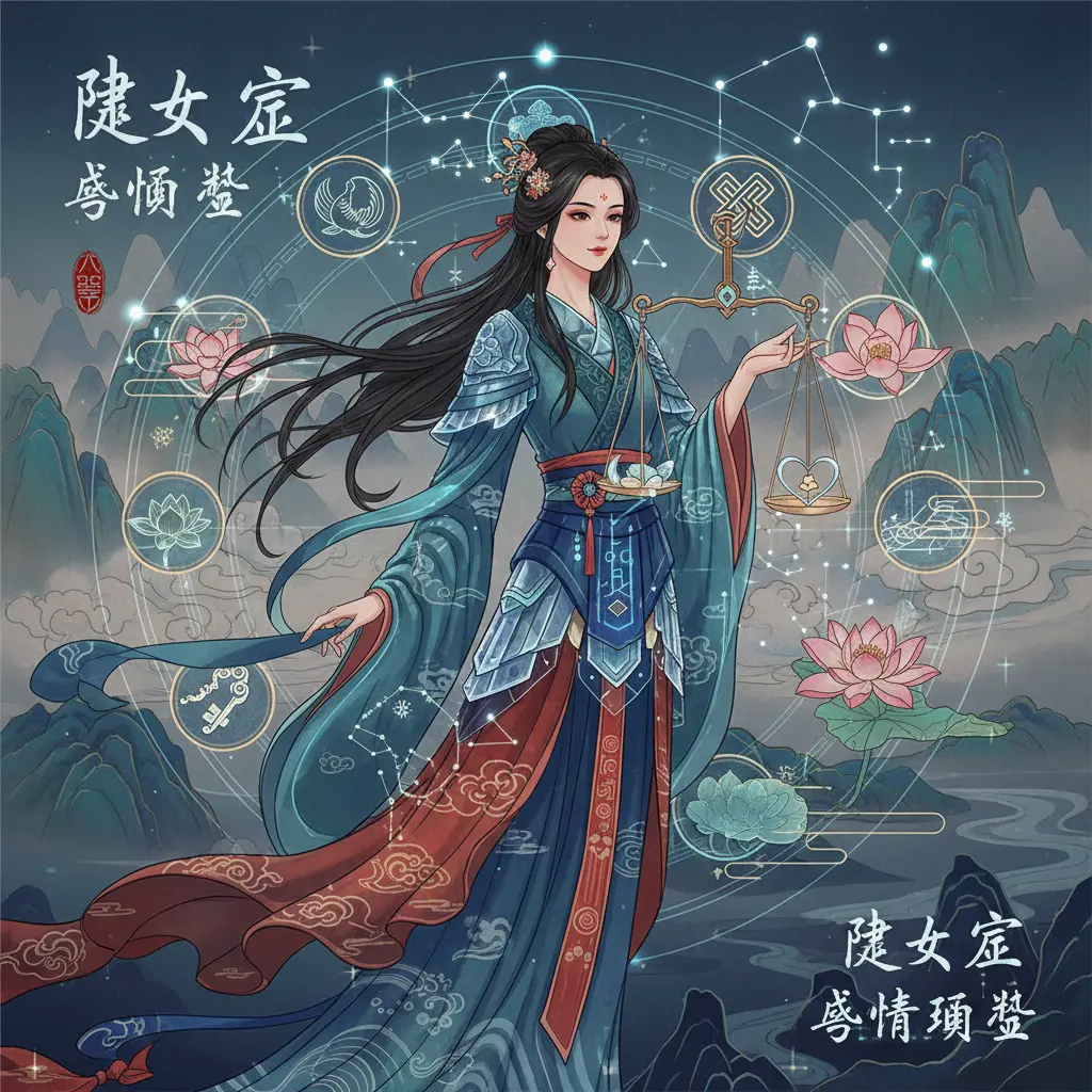 感情運勢 - 處女座