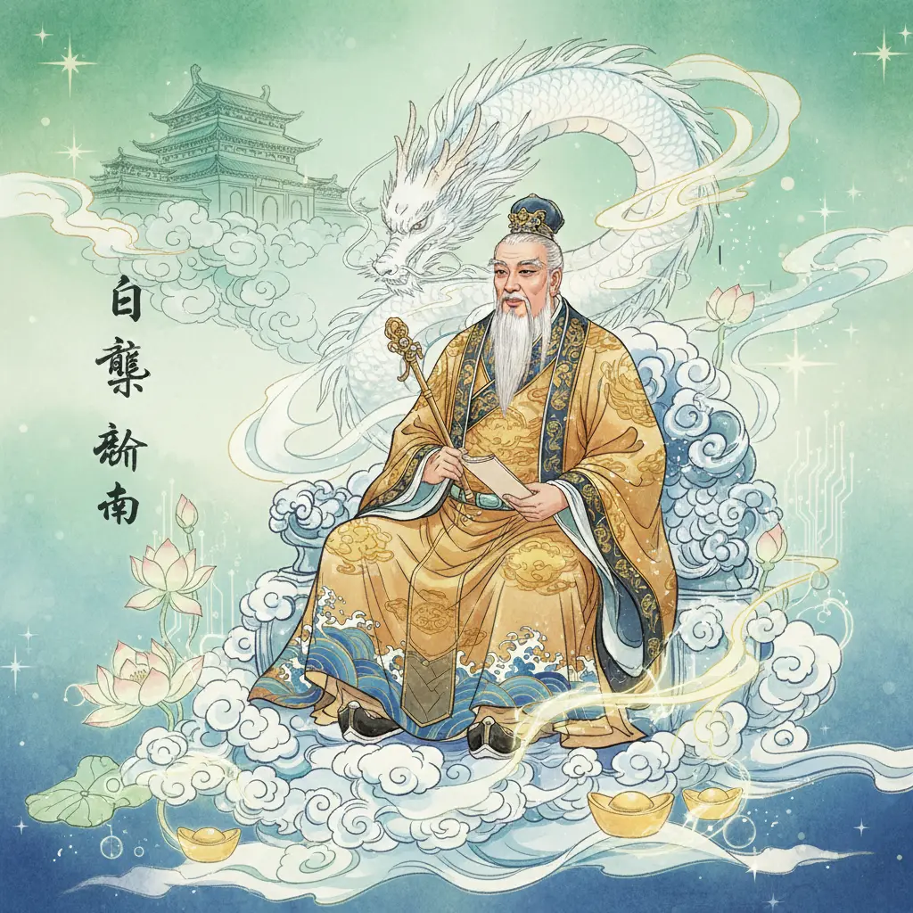 白龍王 - 周欽南