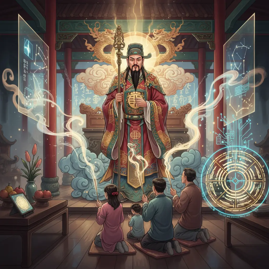 道教問神 - 神明