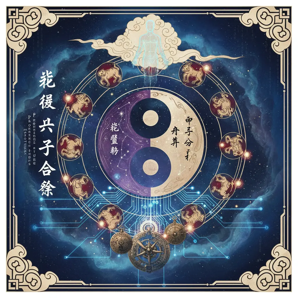 八字分析 - 紫微鬥數