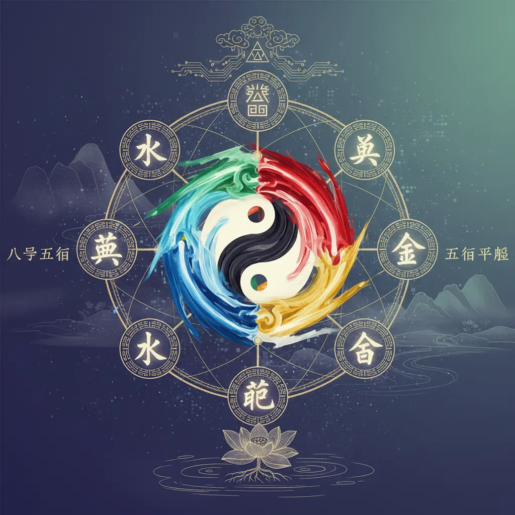 五行平衡 - 八字五行