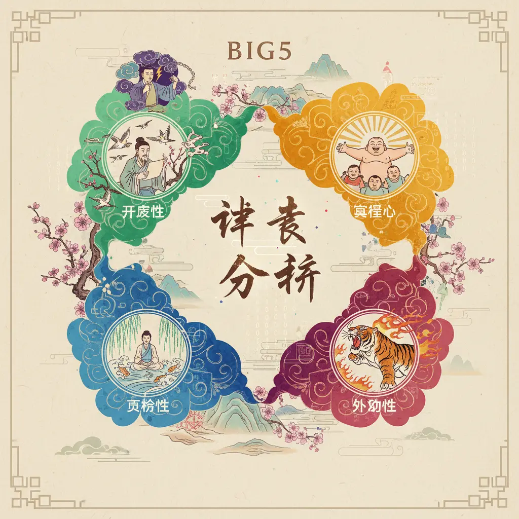 性格分析 - BIG